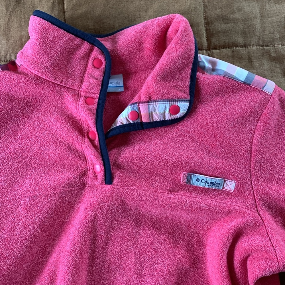 Columbia Snap Button Pullover - image 2